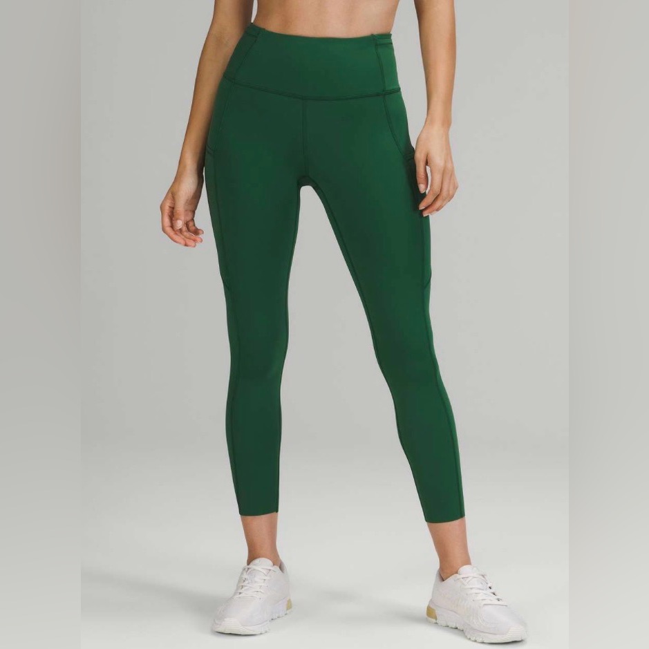 Bnwot - Lululemon Fast And Free High-Rise Tight 25"